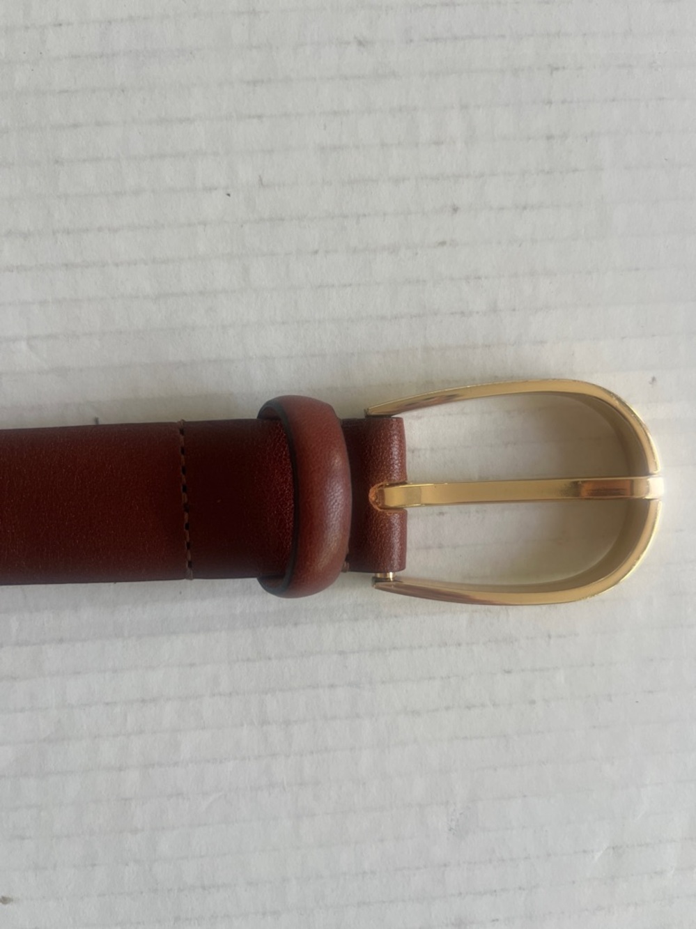Zara Brown Belt - Picture 4 of 6